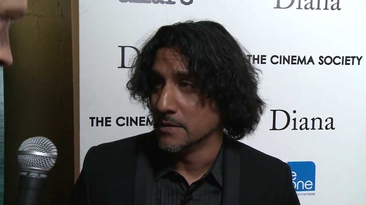 Naveen Andrews talks getting fat in Diana & Once Upon A Time with Brad Blanks