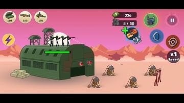 Stickman WW2 All Levels Gameplay || Part 1 || {Android} By Andrey bojko