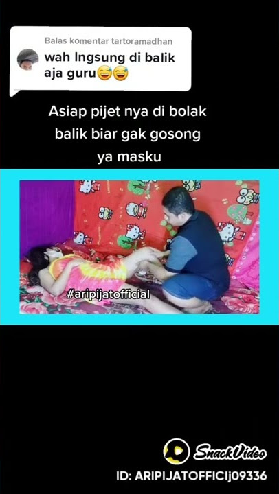 jadi tukang urut dpat untung banyak