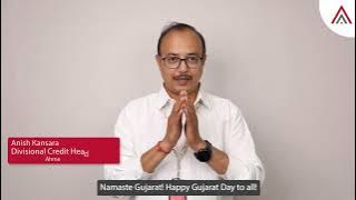 Happy Gujarat Sthapana Diwas 2023 | Team Kinara Wishes | Kinara Capital