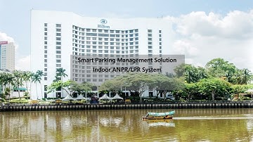 Indoor ANPR/LPR System Smart Parking Management Solution License Plate Recognition Cashless System
