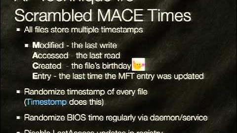 DEFCON 20:  Attacks and Mitigating Techniques for Digital-Forensic Investigations