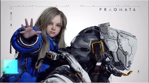 Pragmata Gameplay and Story Overview Capcom Spotlight 2025