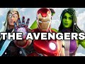 Fortnite Roleplay THE AVENGERS #61