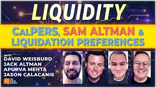 Apurva Mehta and Jack Altman on Sam Altman, CalPERS, and Liquidation Preferences | E1927