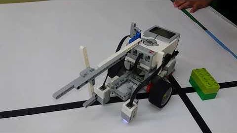 Lego Ev3 courses for beginners_Challenge#19