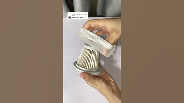 Lưới lọc rác máy hút bụi  #nguyettoctem #review