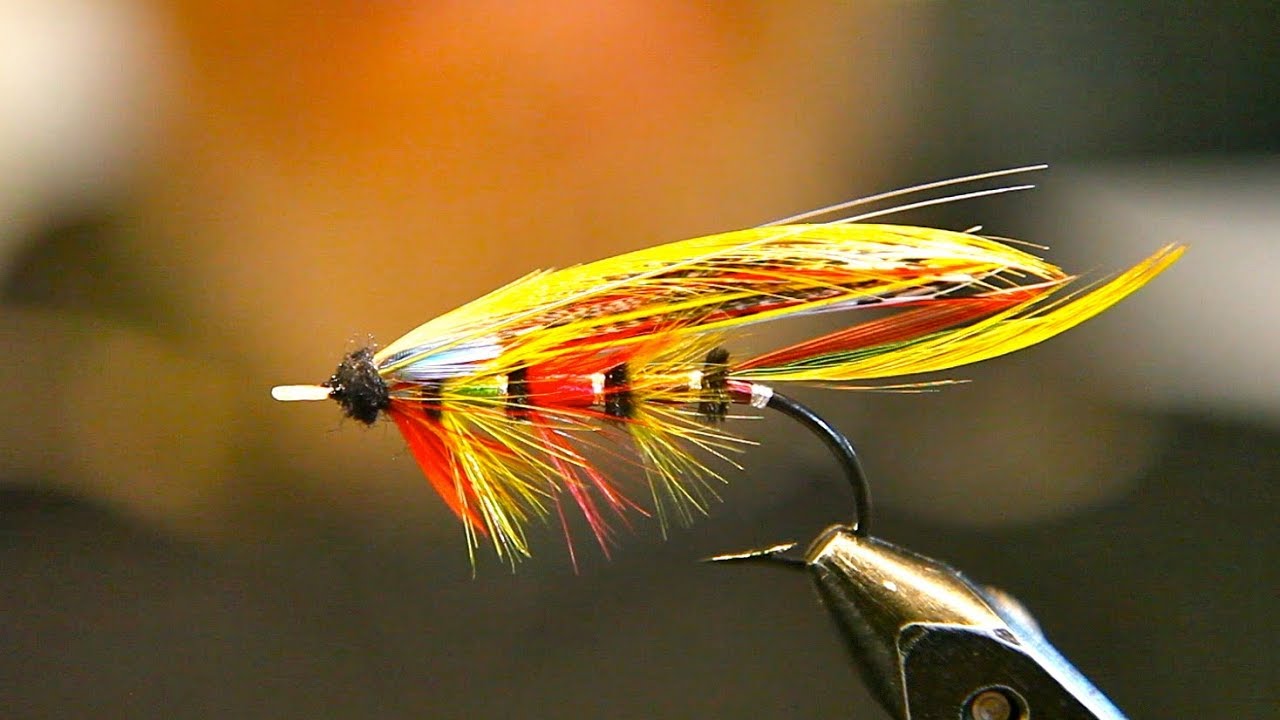 Blackers Spirit Fly No. 3 Tied by Dave Medlyn