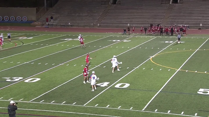 Jimmy Erickson Senior Year Lacrosse Highlights