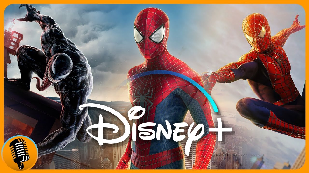 Spider-Man™ And Venom To Arrive On Disney+ In The U.S.