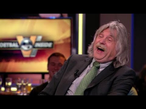 Johan Derksen vermaakt zich met nieuwe serie  - VOETBAL INSIDE