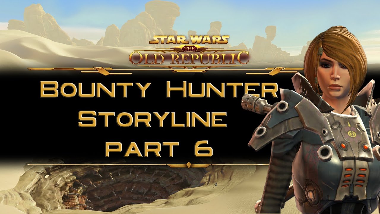 SWTOR Bounty Hunter Storyline part 6: Unexpected companion - YouTube.