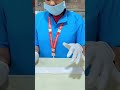 How to make gauze piece?