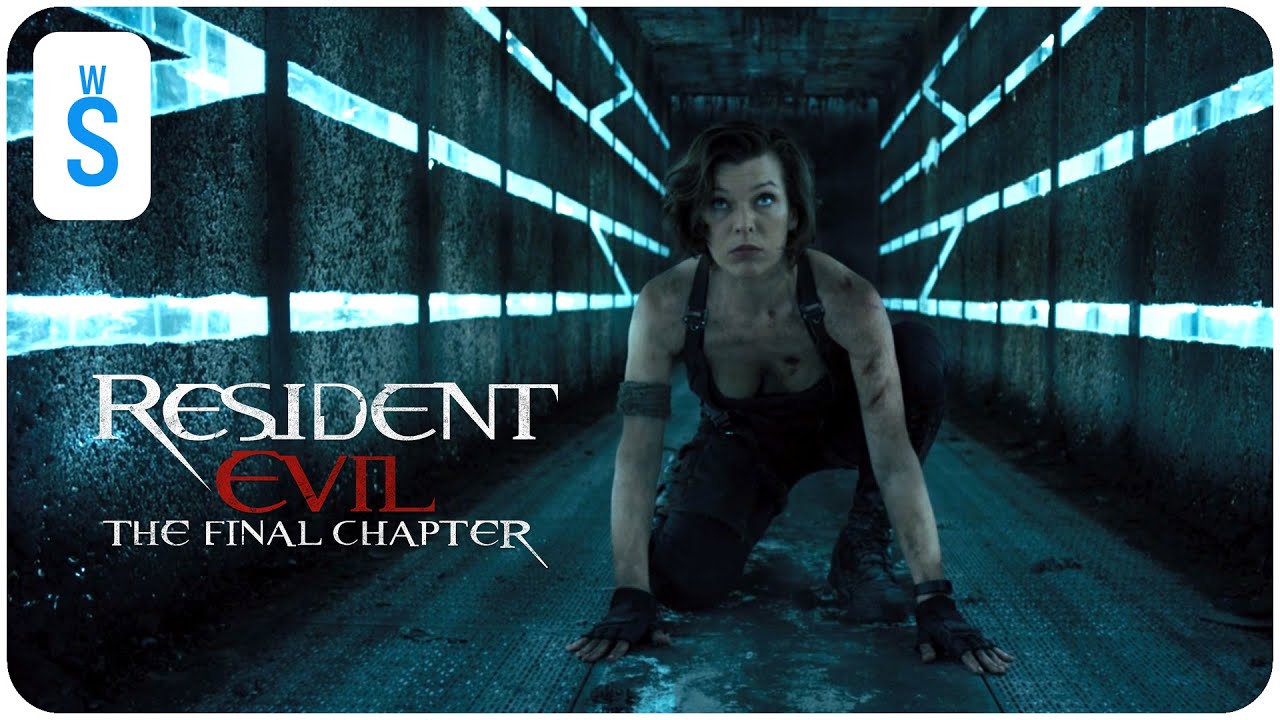 Resident Evil: The Final Chapter (2016) - A Winged Demon Scene