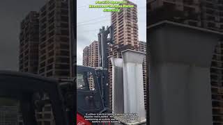 Forklift Operator Executes Flawless Pallet Stacking