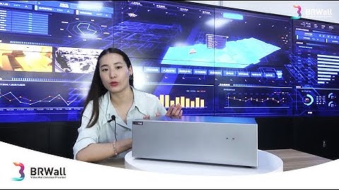 BR10 Pro HDMI/DVI Video Wall Controller is a Hybrid Card Type intelligent image Splicing Processor