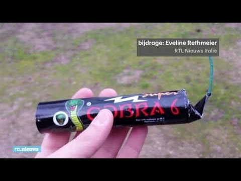 Illegaal vuurwerk: hier worden Cobra?s gemaakt - RTL NIEUWS