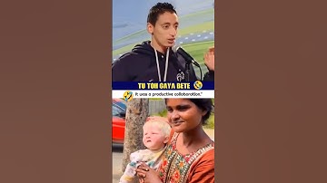 It Was A Productive Collaboration. 🤣😂 ! Viral Sensetion | #Shorts