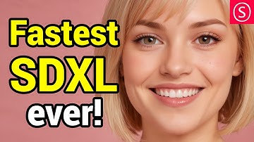 SDXL Lightning is SUPER FAST! Only 2 Steps to Render!