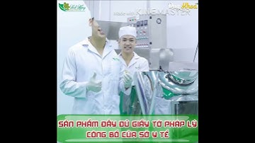 Quy trình sản xuất Mỹ Phẩm Linh Hương