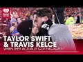 Here's When Taylor Swift & Travis Kelce Actually Got Engaged | Fast Facts