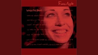 Video thumbnail of "Fiona Apple - The Way Things Are"