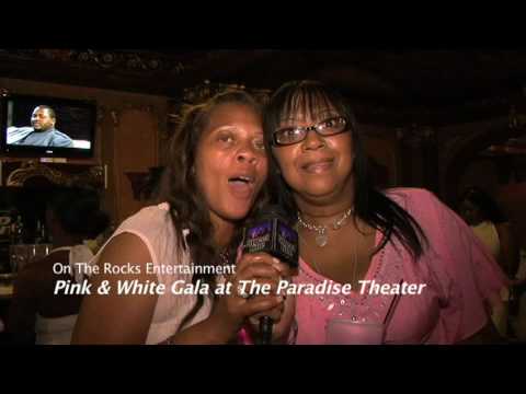 The Paradise Theater Pink & White Gala