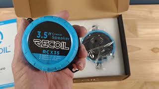 Recoil Audio RCX35 3.5' Speaker review by The Notorious RVH 217 views 6 months ago 6 minutes, 35 seconds