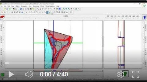 C 10.2 Exporting Contours as shapefile & Printing Contour map along with legend in Model Muse