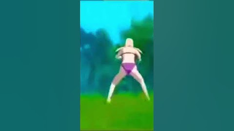 Naruto vs lady tsunade #anime #animejokes