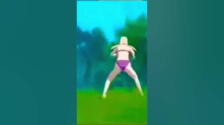 Naruto vs lady tsunade #anime #animejokes