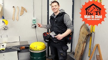 Wireless Dust Extraction Control From Multiple Switches.