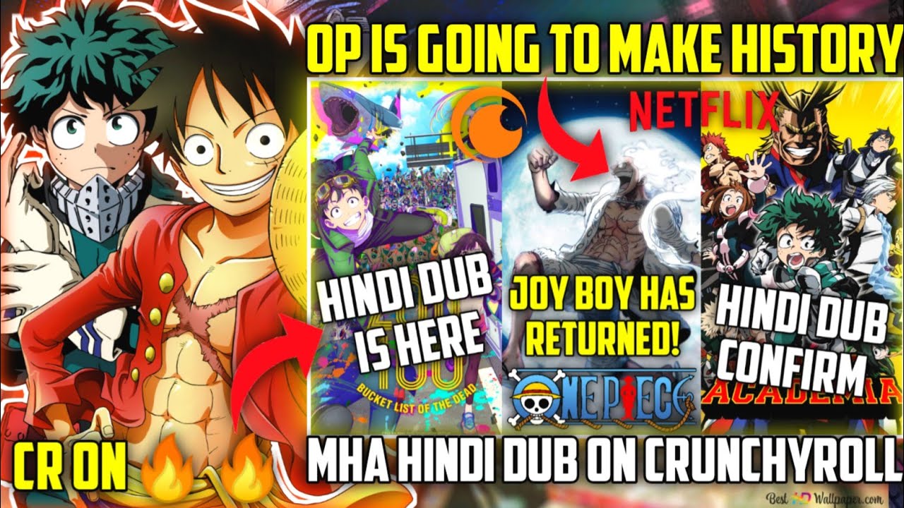 bro the crunchyroll one piece movies are in dub｜TikTok Search