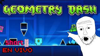 Geometry Dash en el 2026 || RojoGame || Directo Short