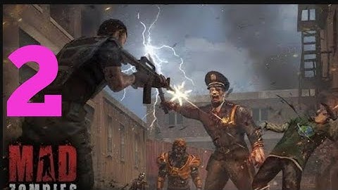 Mad Zombies: Offline Gameplay Walkthrough | Part-2| Main Mission | Android game |