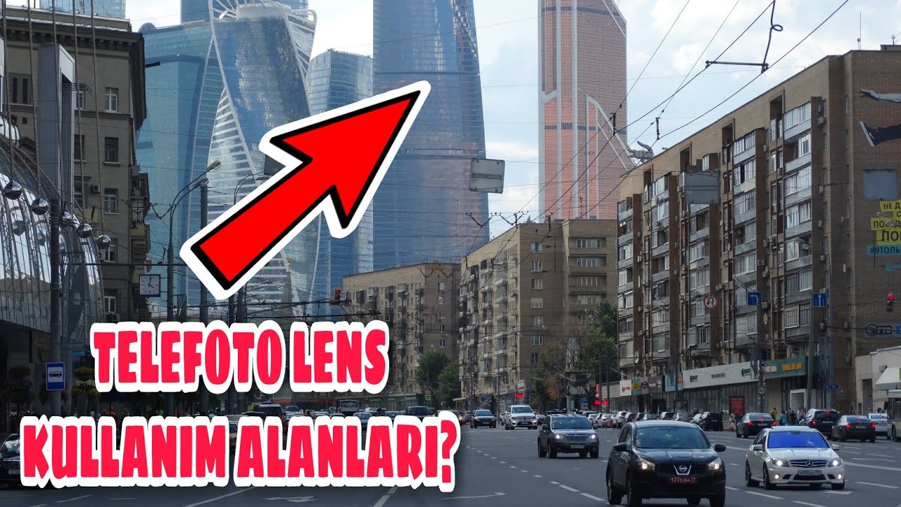 Telefoto Lens / Tele Objektif Nedir ve Nasıl Kullanılır? - YouTube