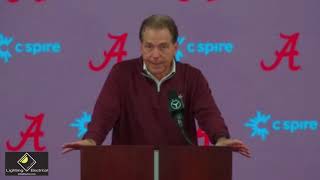 Nick Saban recaps Alabama's top-ranked signing class for 2022