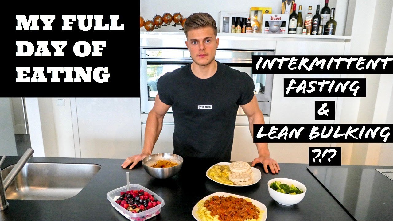 QUICK AND EASY LEAN BULKING MEALPREP INTERMITTENT FASTING LIFESTYLE