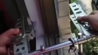 Quick descending device - perfect for high rise buildings and apartments