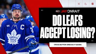 ‘The Leafs accept losing’: Button on what happened to Toronto in Game 5