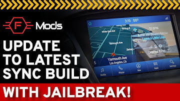 Update Sync 3 & Keep Your Jailbreak!