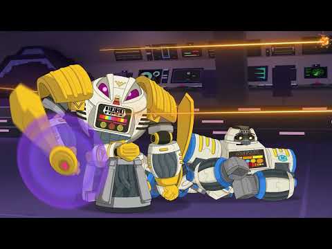 RoboForce Saves The Day | RoboForce: The Animated Series Sneak Peek