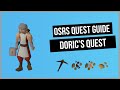 OSRS: Doric's Quest Quest Guide - Ironman Friendly - Old School RuneScape