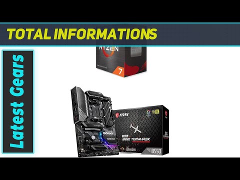 CPU Ryzen7 5800x & MSI MAG B550 TOMAHAWK Amazon.com: MSI MAG B550 Tomahawk MAX WiFi Gaming