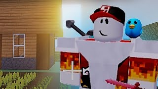 I will survive in Minecraft but Roblox