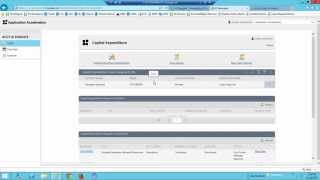 K2 Demo Capital Expenditure Automation Workflow