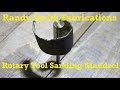 Rotary Tool Sanding Mandrel