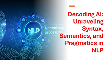Natural Language Processing in Artificial Intelligence | #elearning #ai #artificialintelligence