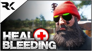 Scum 0.6 | How To Stop Bleeding & Heal Wounds