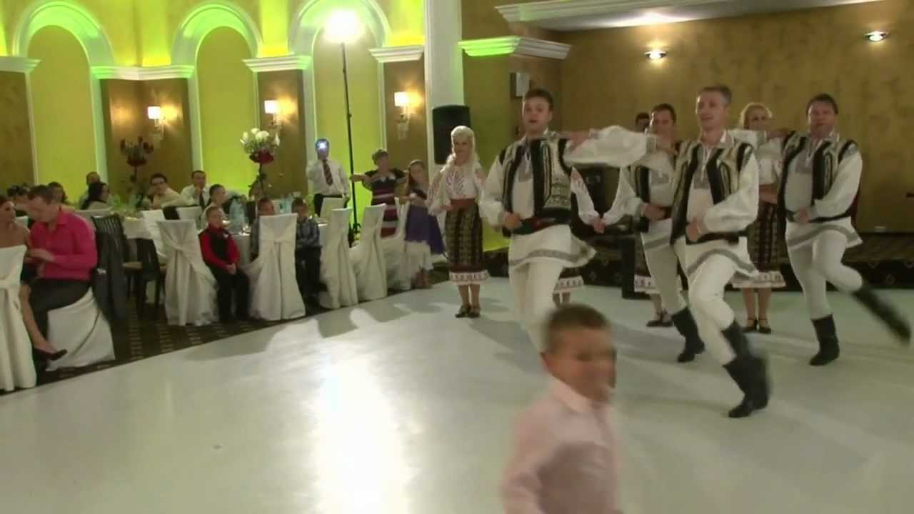 Nunta Salon Zamca 2012 Suceava Dansatorii Ciprian Porumbescu YouTube